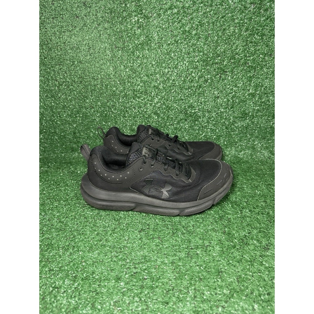 Under Armour Charged Assert-9 Womens Size 8.5 Black Mesh Running Shoes Sneakers
